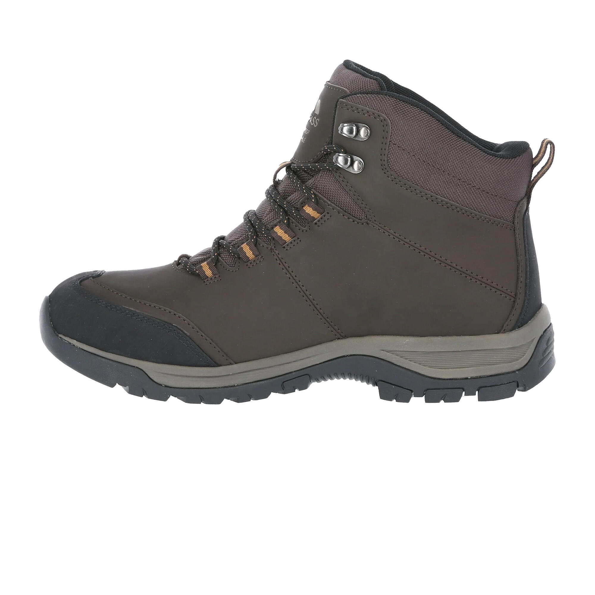 Hiram Mid Cut Wanderschuh Herren Braun 3/5
