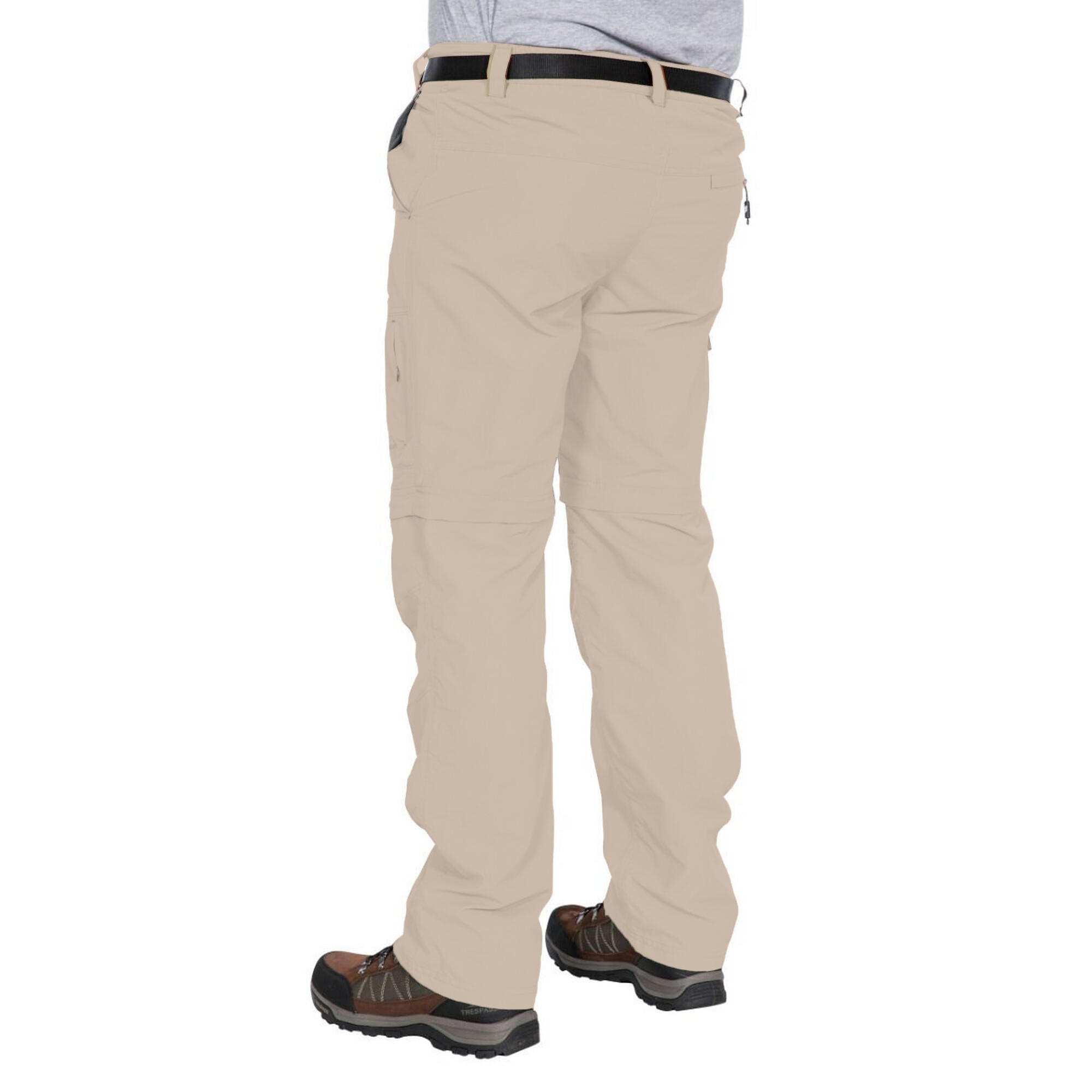 Uomo Pantaloni da trekking Rynne (Beige)