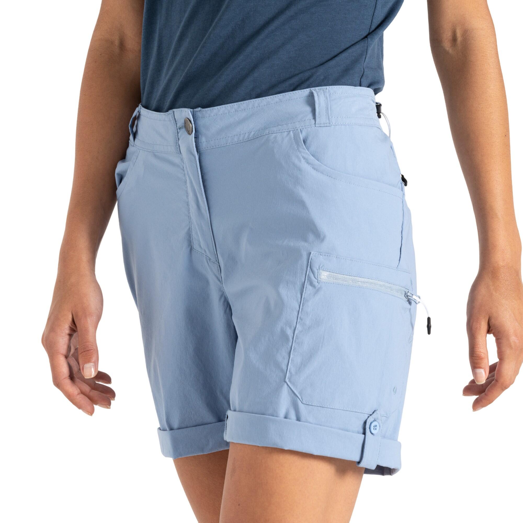 Women's MELODIC shorts (Faded blue)