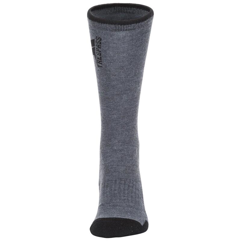 Chaussettes de randonnée FAIRER Homme (Gris chiné)