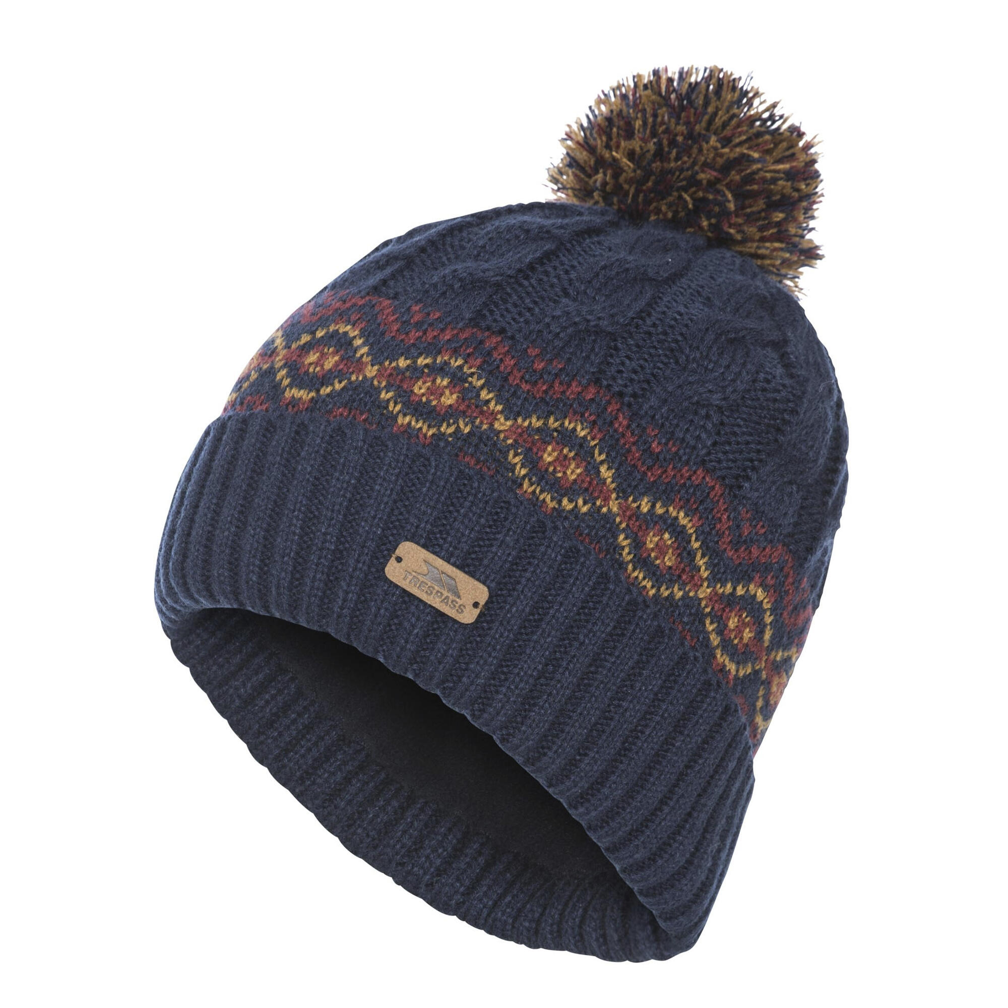 Herre Bommelmütze Andrews Herren Marineblau 2/4
