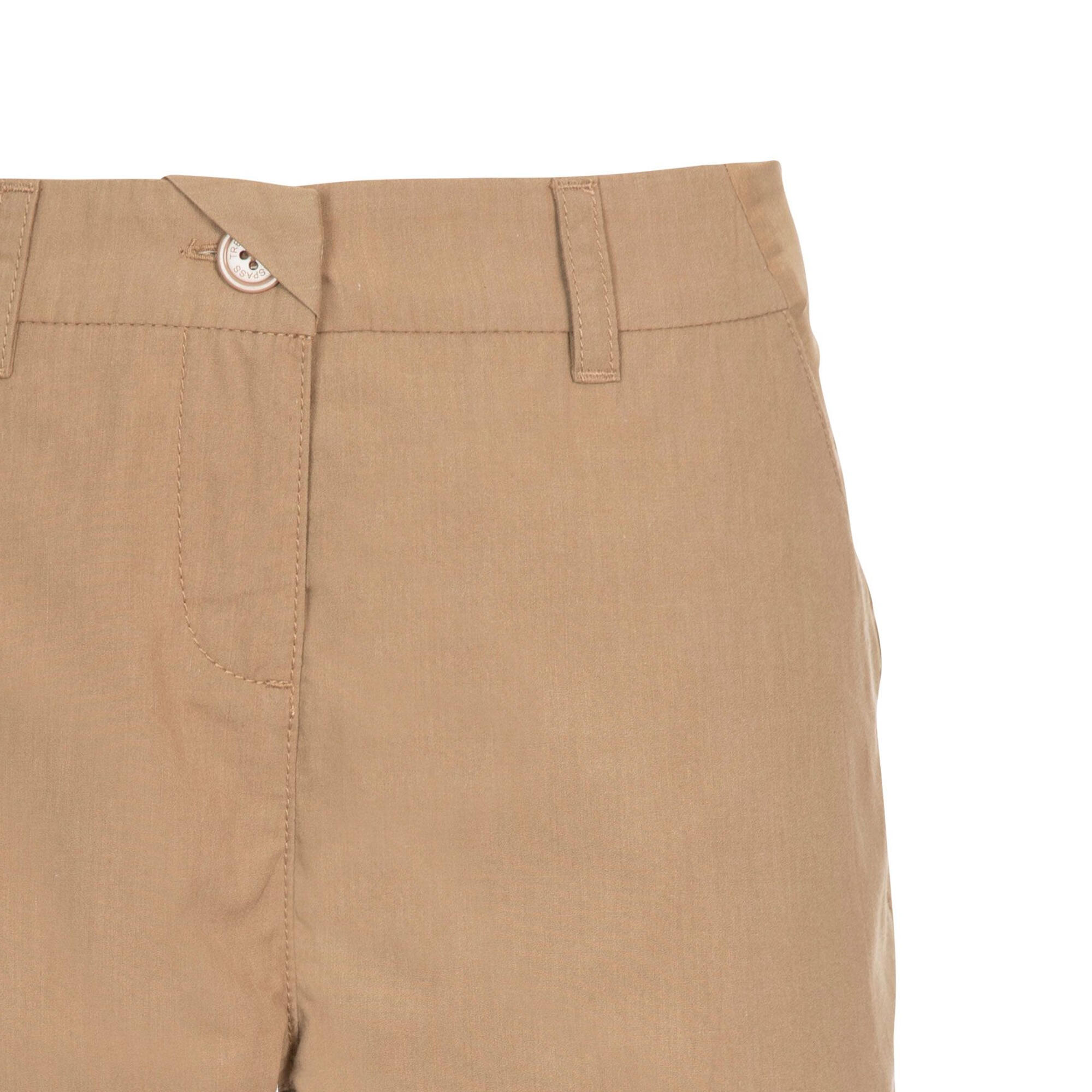 Pantalones Cortos Scenario Senderismo para Mujer Anacardo 3/4