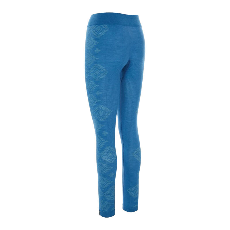 "Friga" ThermoUnterhose für Damen Cosmic-Blau