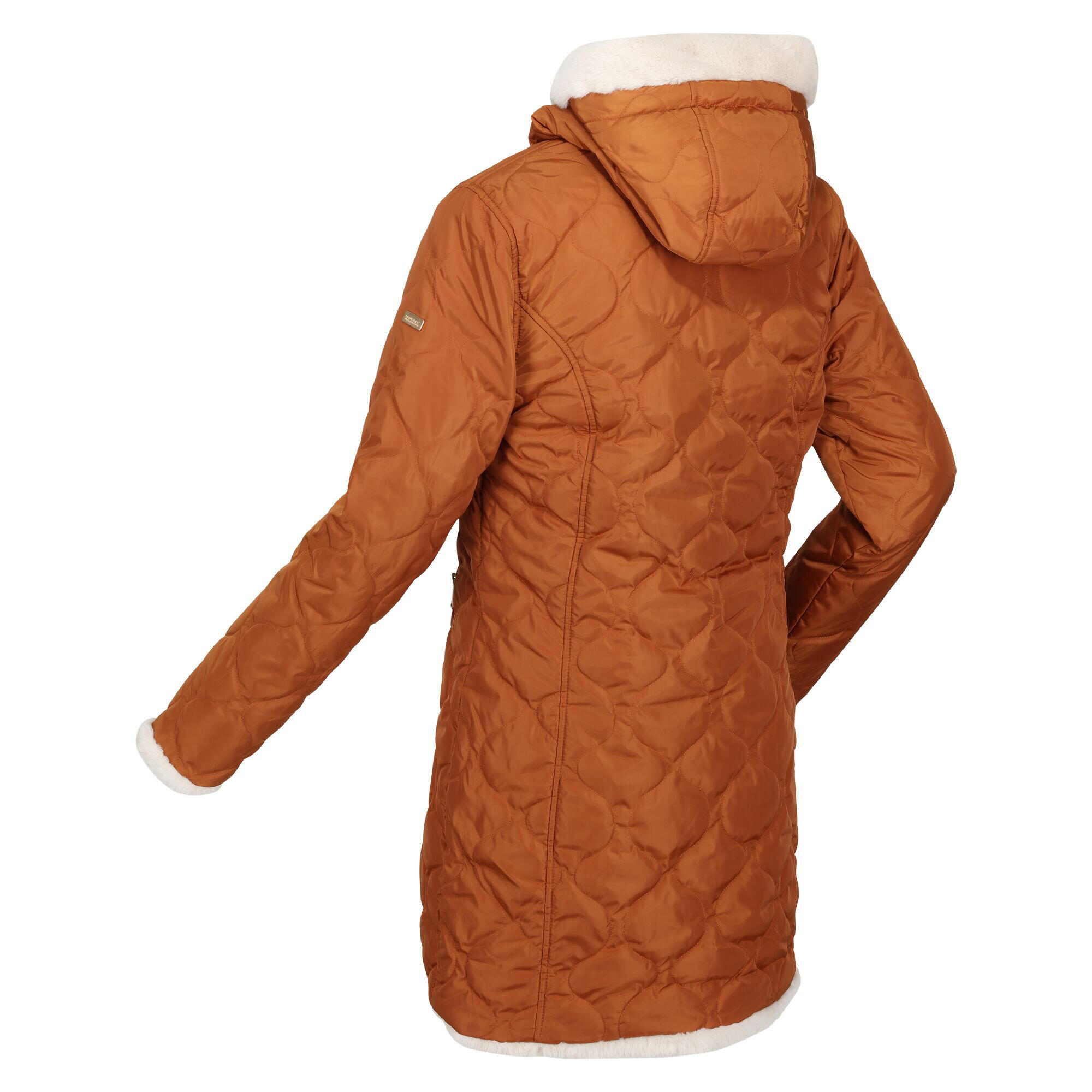 Parka CAILEIGH da donna (rame)