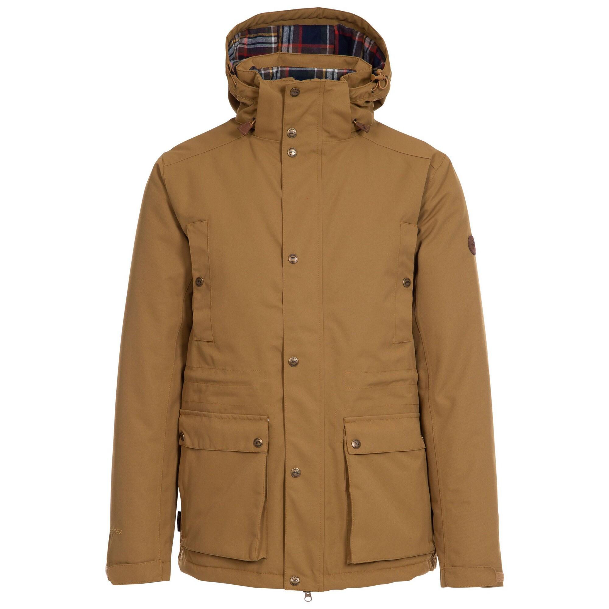 Men's PUXTONCOMBE Down Jacket (Light Brown)