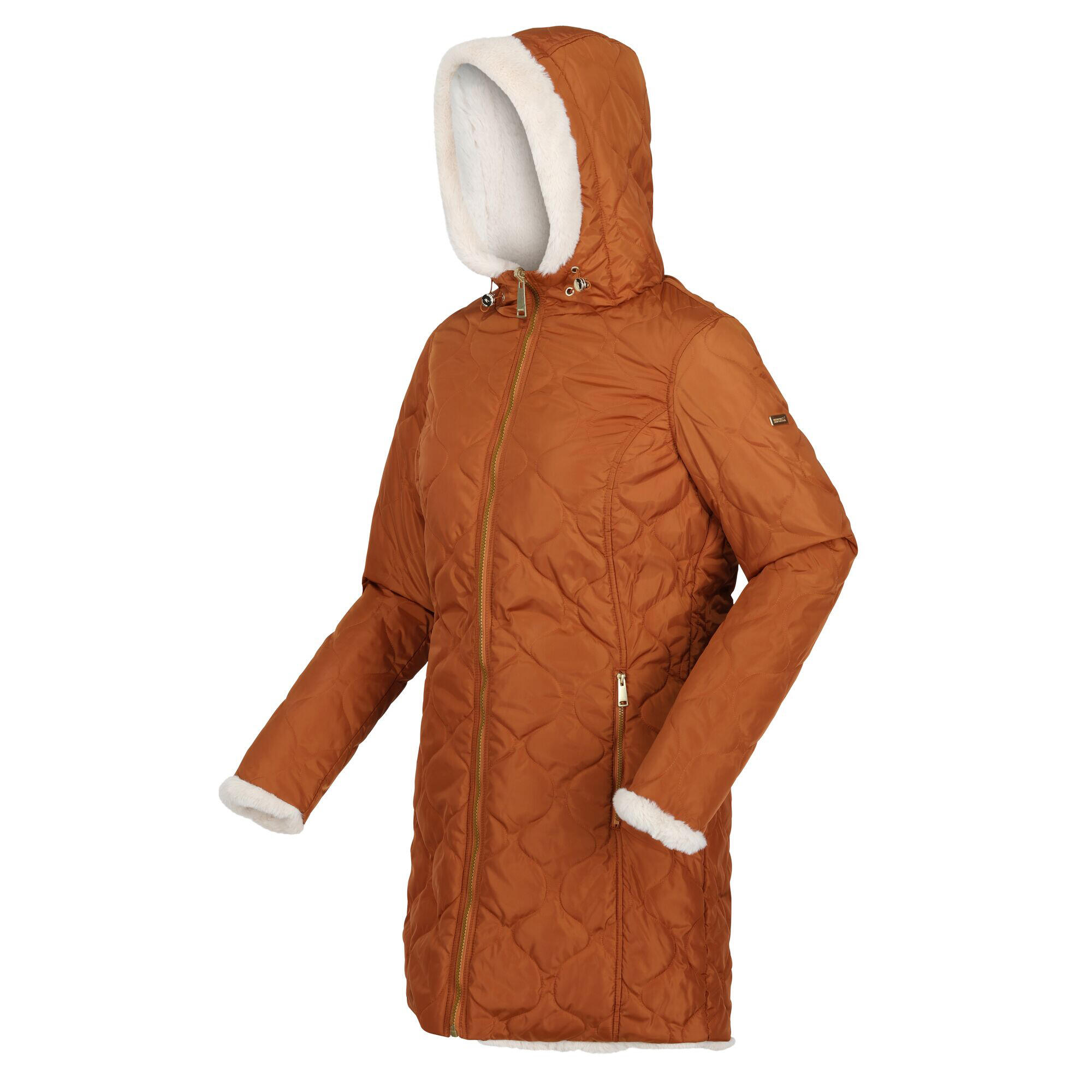 Parka CAILEIGH da donna (rame)