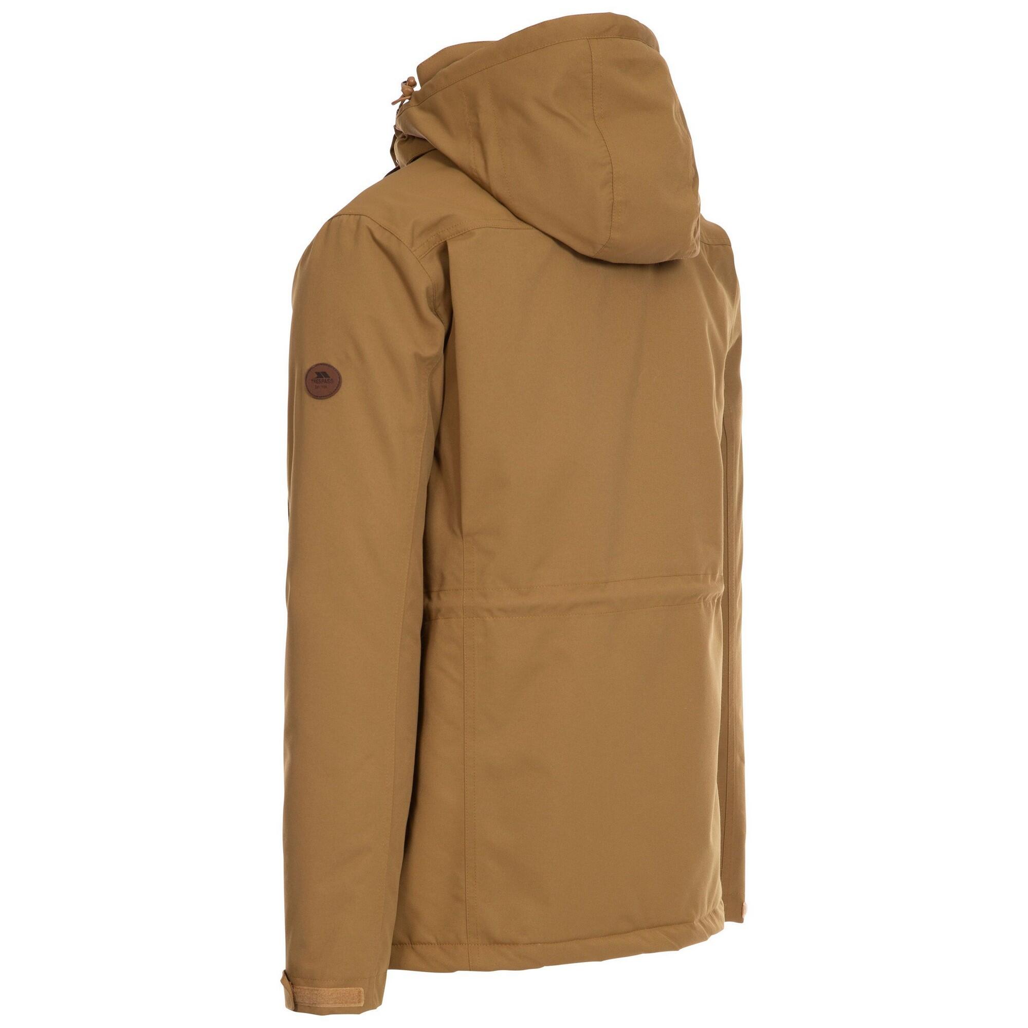 Men's PUXTONCOMBE Down Jacket (Light Brown)