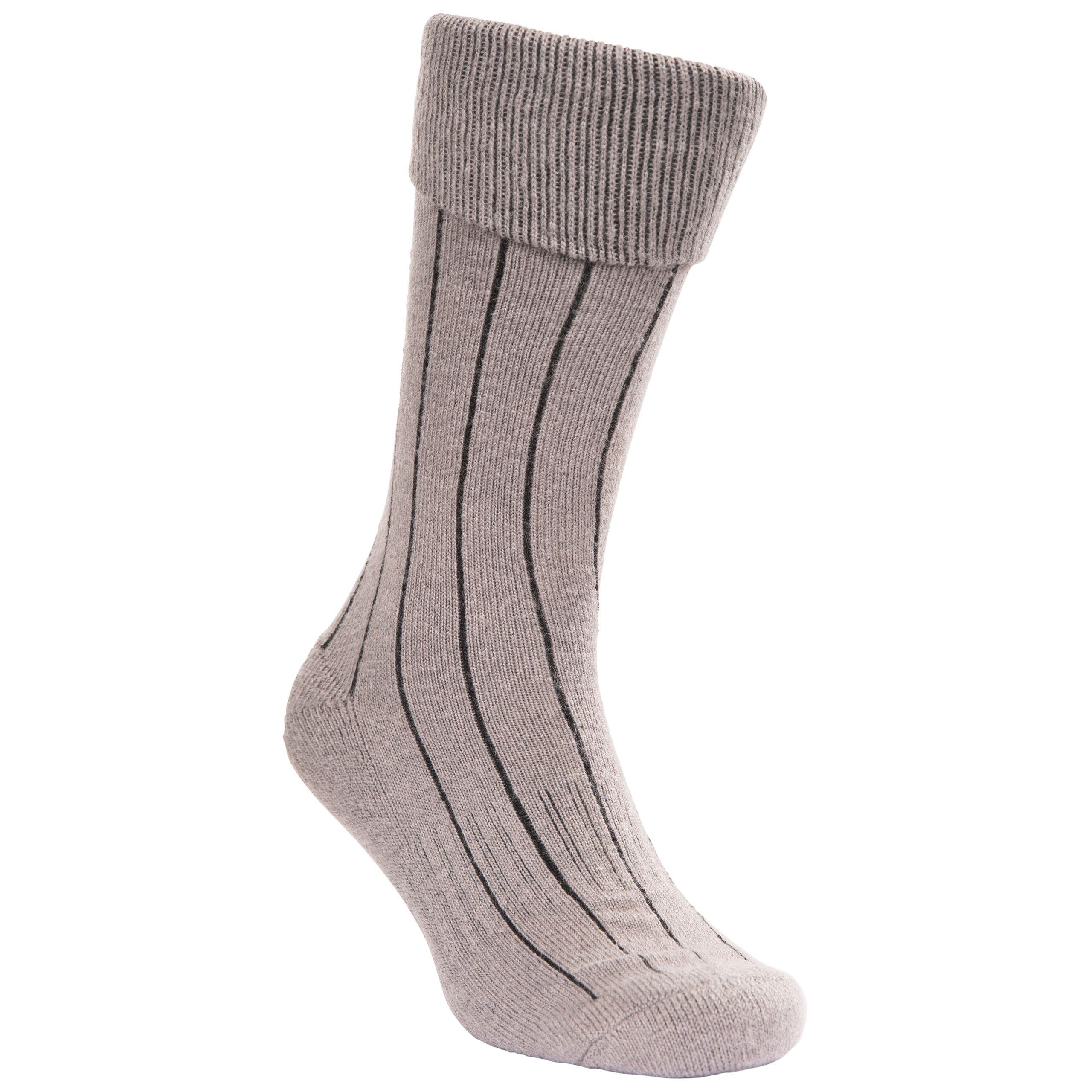 Adult AROAMA boot socks (Grey)