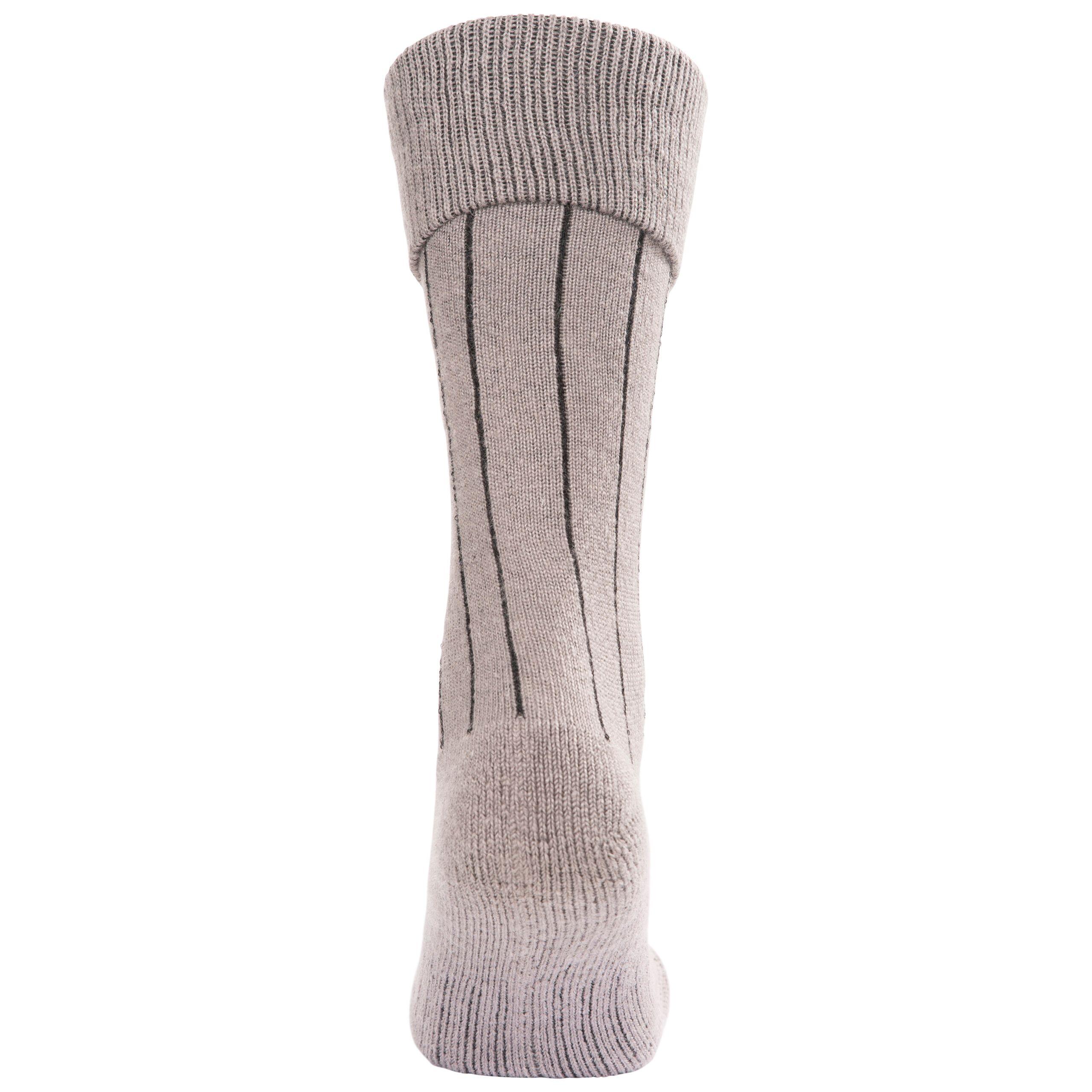 Adult AROAMA boot socks (Grey)