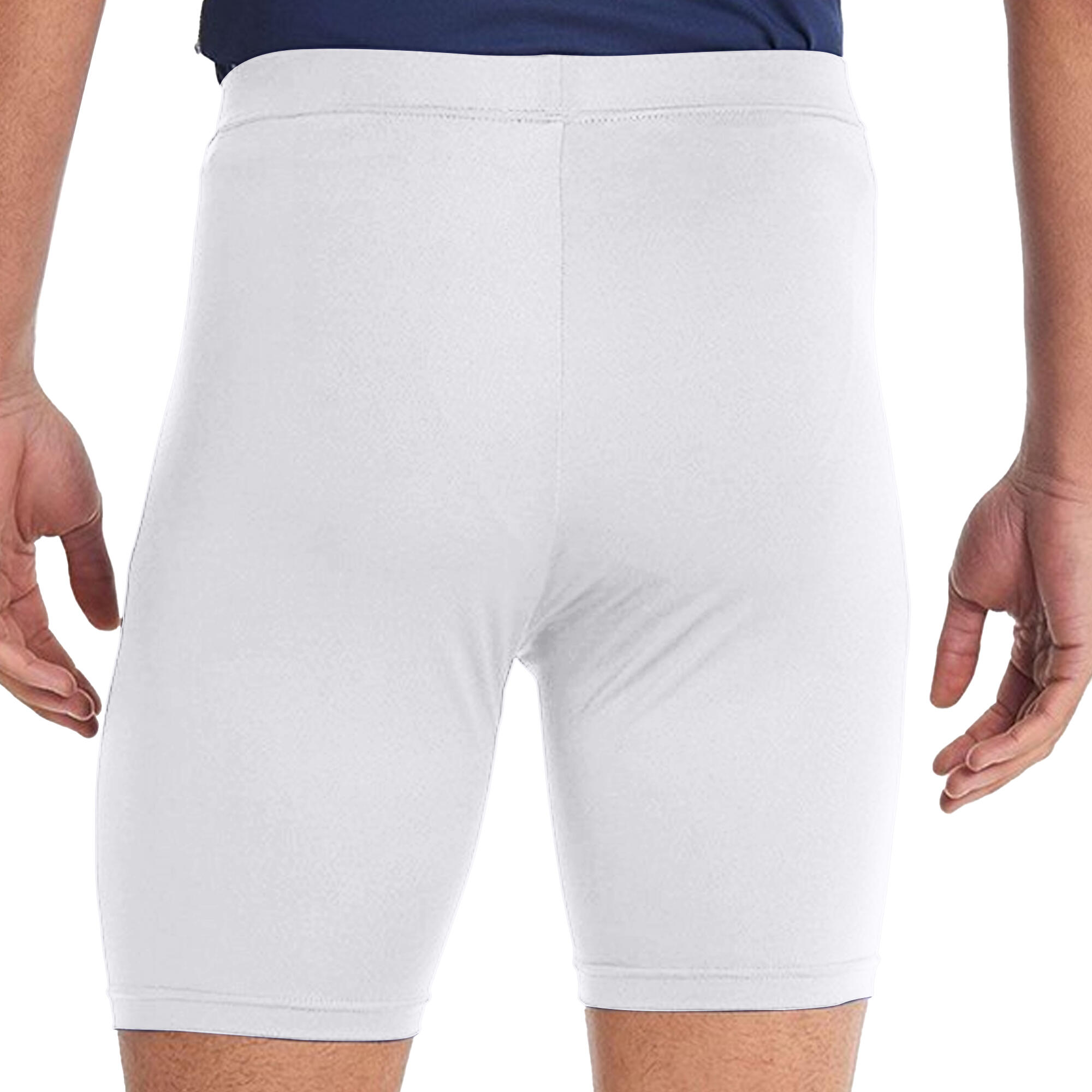 Leggings Corti Da Sport Uomo Rhino Bianco 3/3