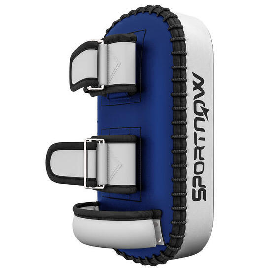 SPORTNOW Colpitore Boxe e Muay Thai Imbottito in EPE e PU Blu
