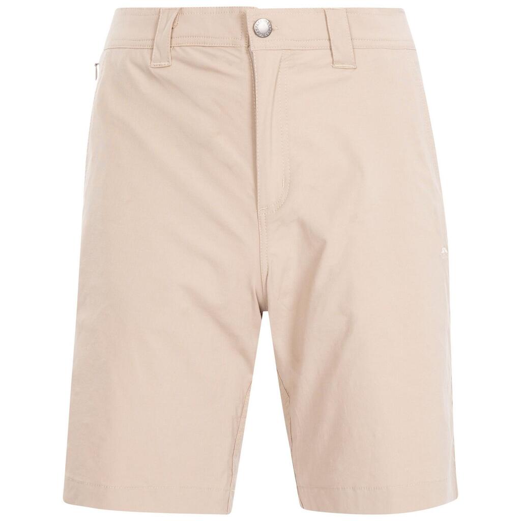 Mens Runnel Cargo Shorts (Oatmilk)