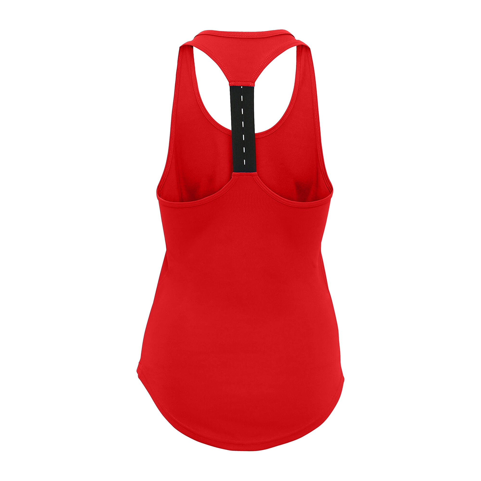 Tri Dri Débardeur Sport Femme (Rouge Feu) 2/3