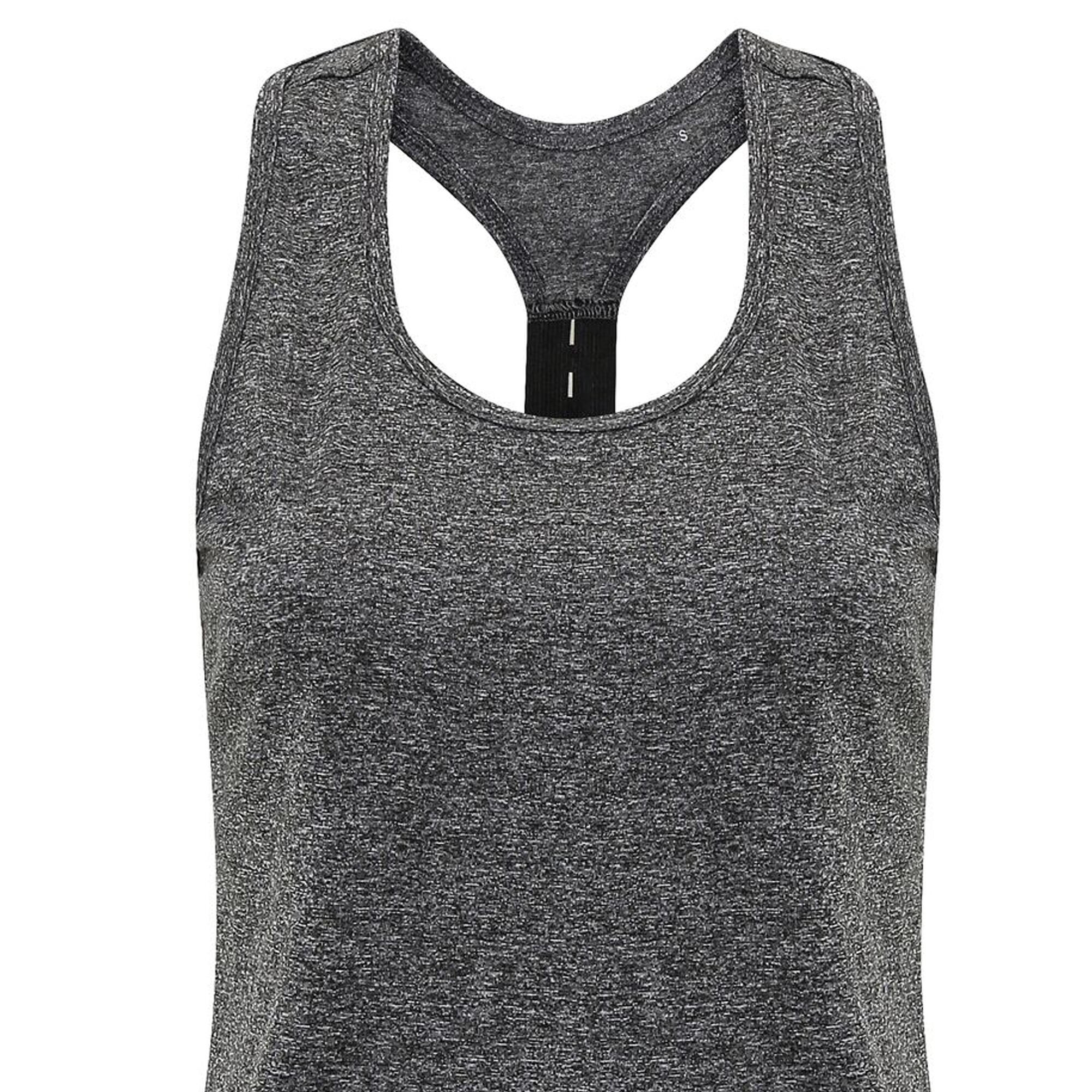 Tri Dri Débardeur Sport Femme (Gris Chiné) 2/3