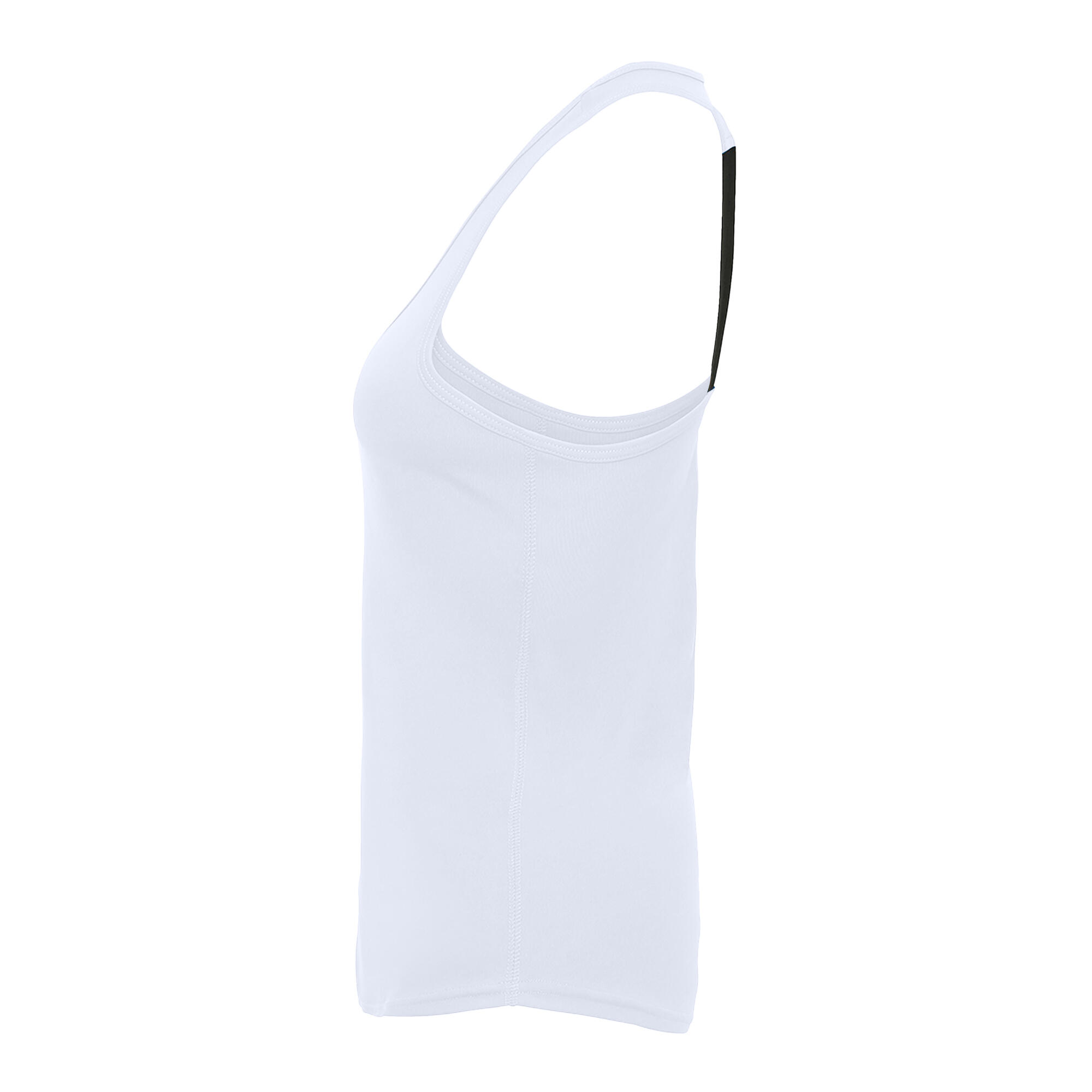Tri Dri Débardeur Sport Femme (Blanc) 3/3
