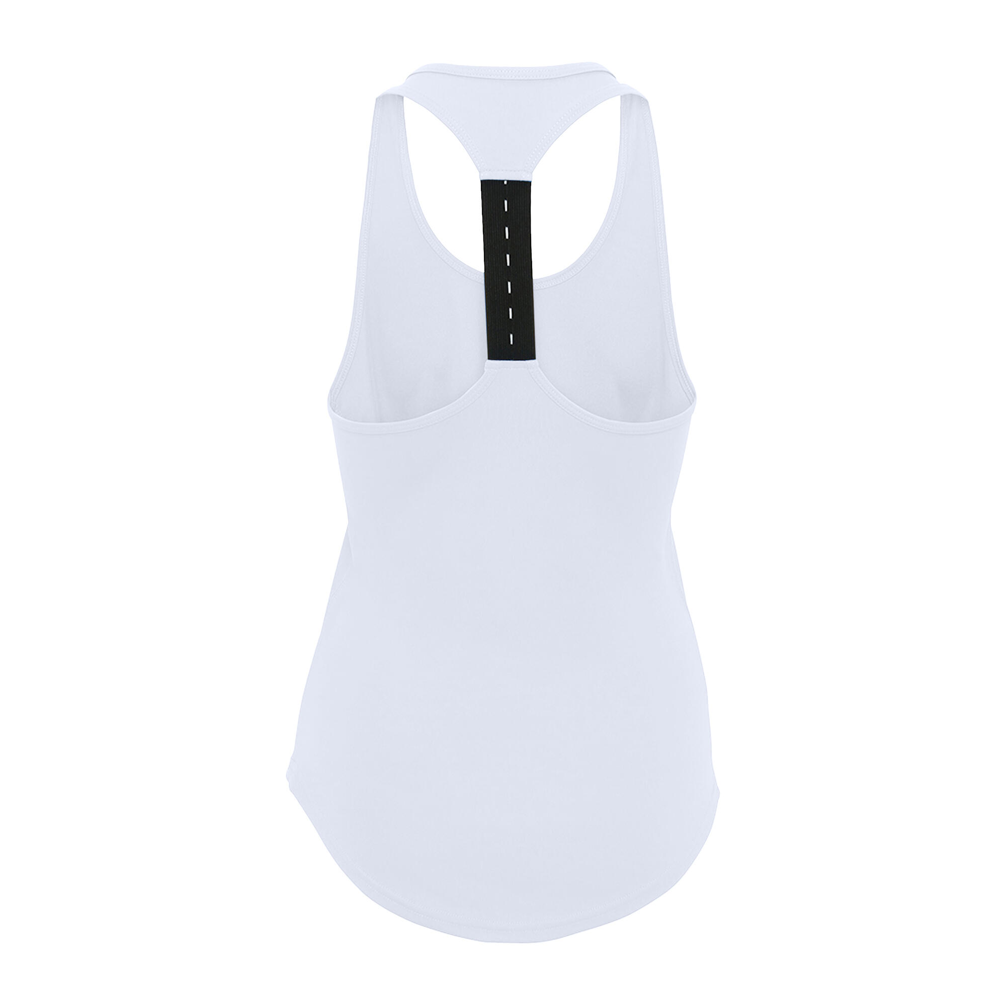 Tri Dri Débardeur Sport Femme (Blanc) 2/3