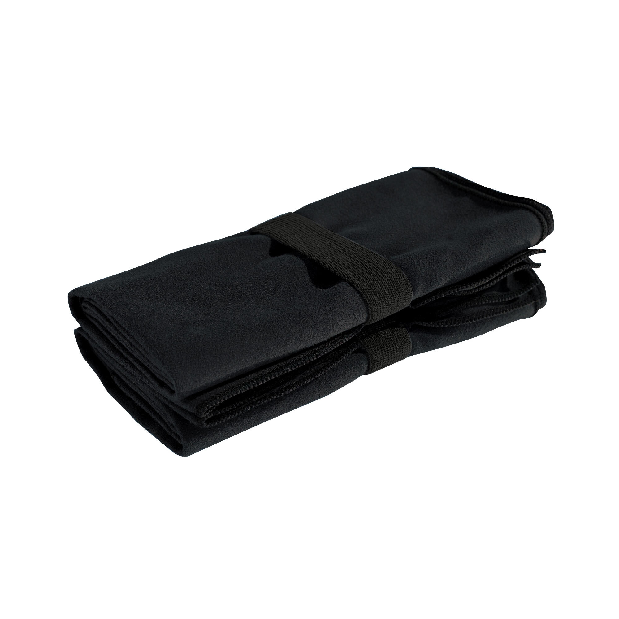 TRIDRI Tri Dri Microfibre Quick Dry Fitness Towel (Black)