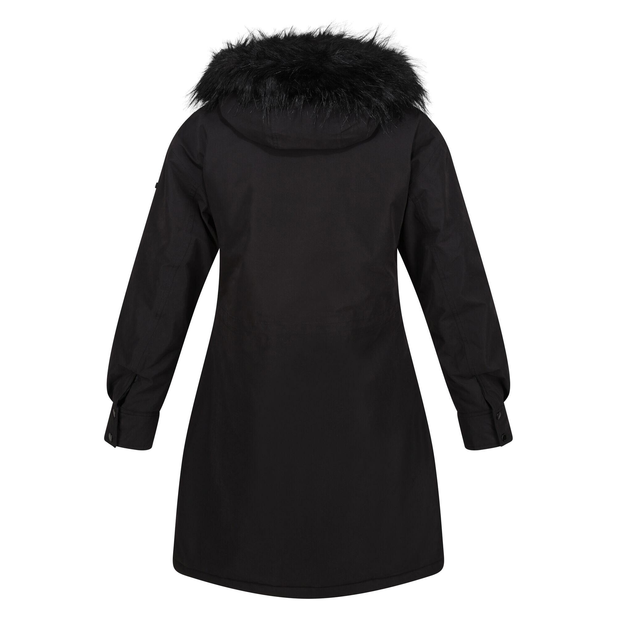 Women's SHILOH Parka (Black)