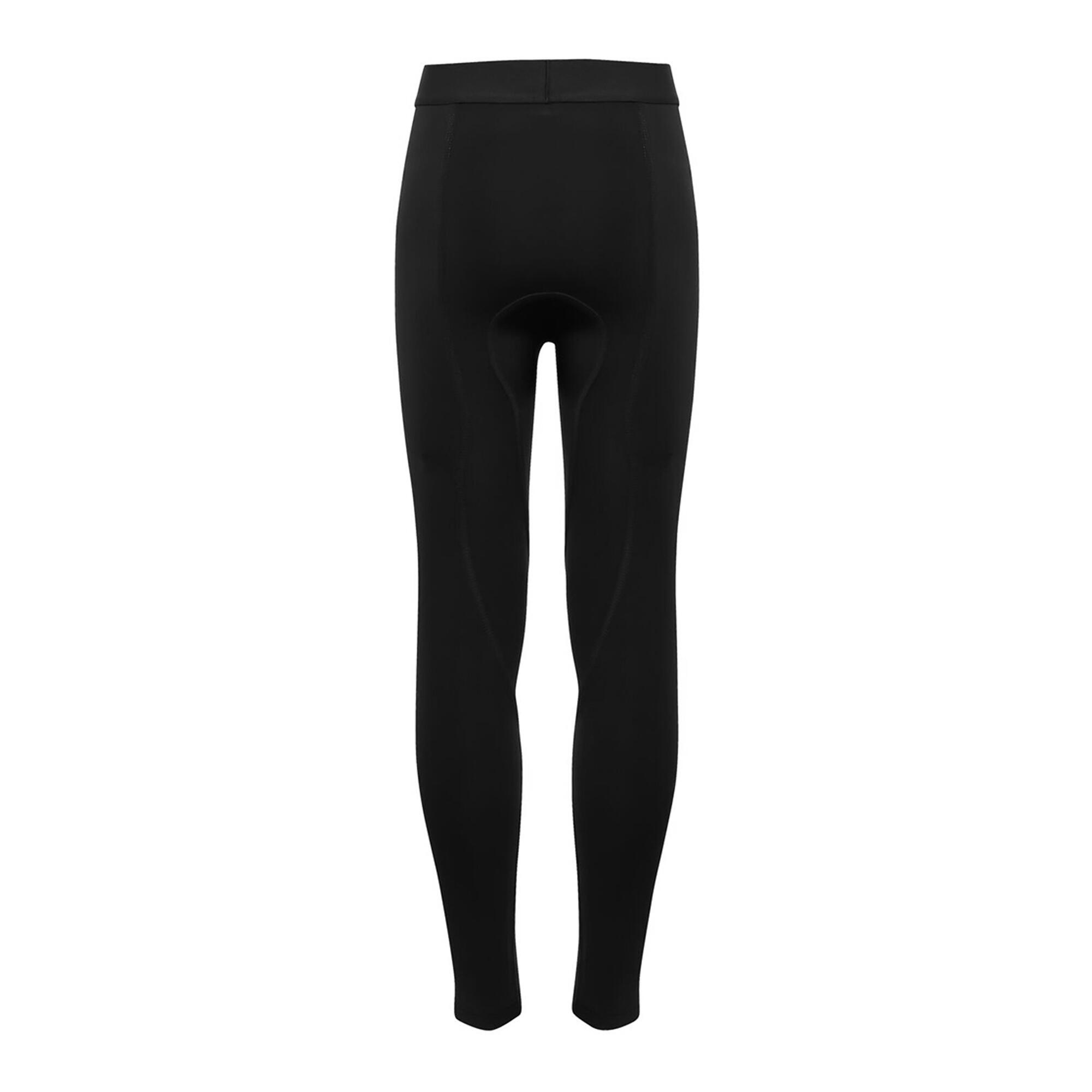 Childrens/Kids Training Leggings (Black) 2/3