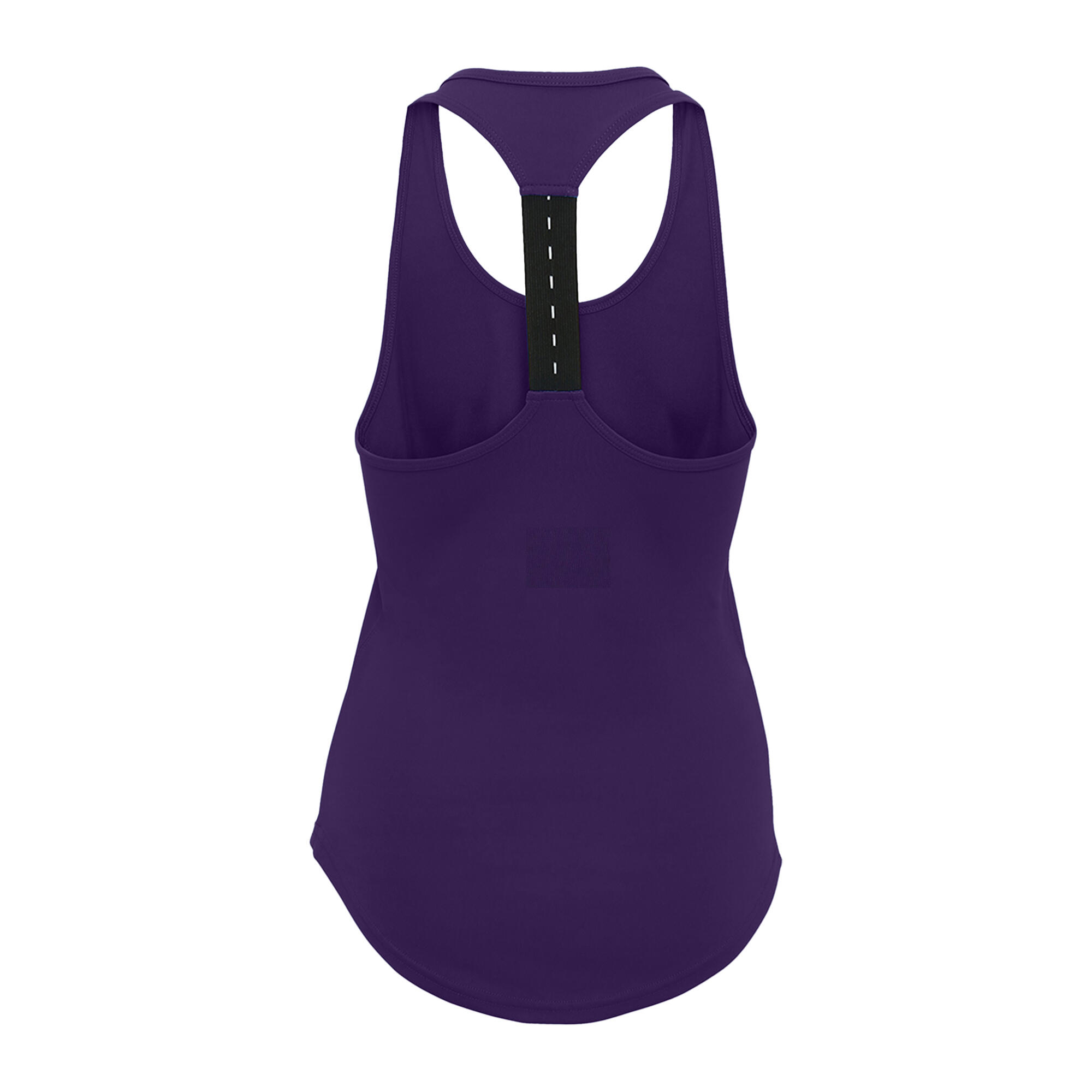 Tri Dri Débardeur Sport Femme (Pourpre) 2/3