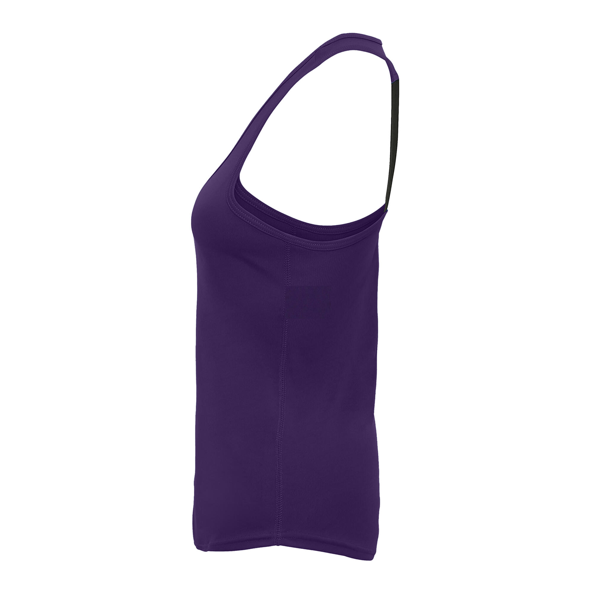 Tri Dri Débardeur Sport Femme (Pourpre) 3/3