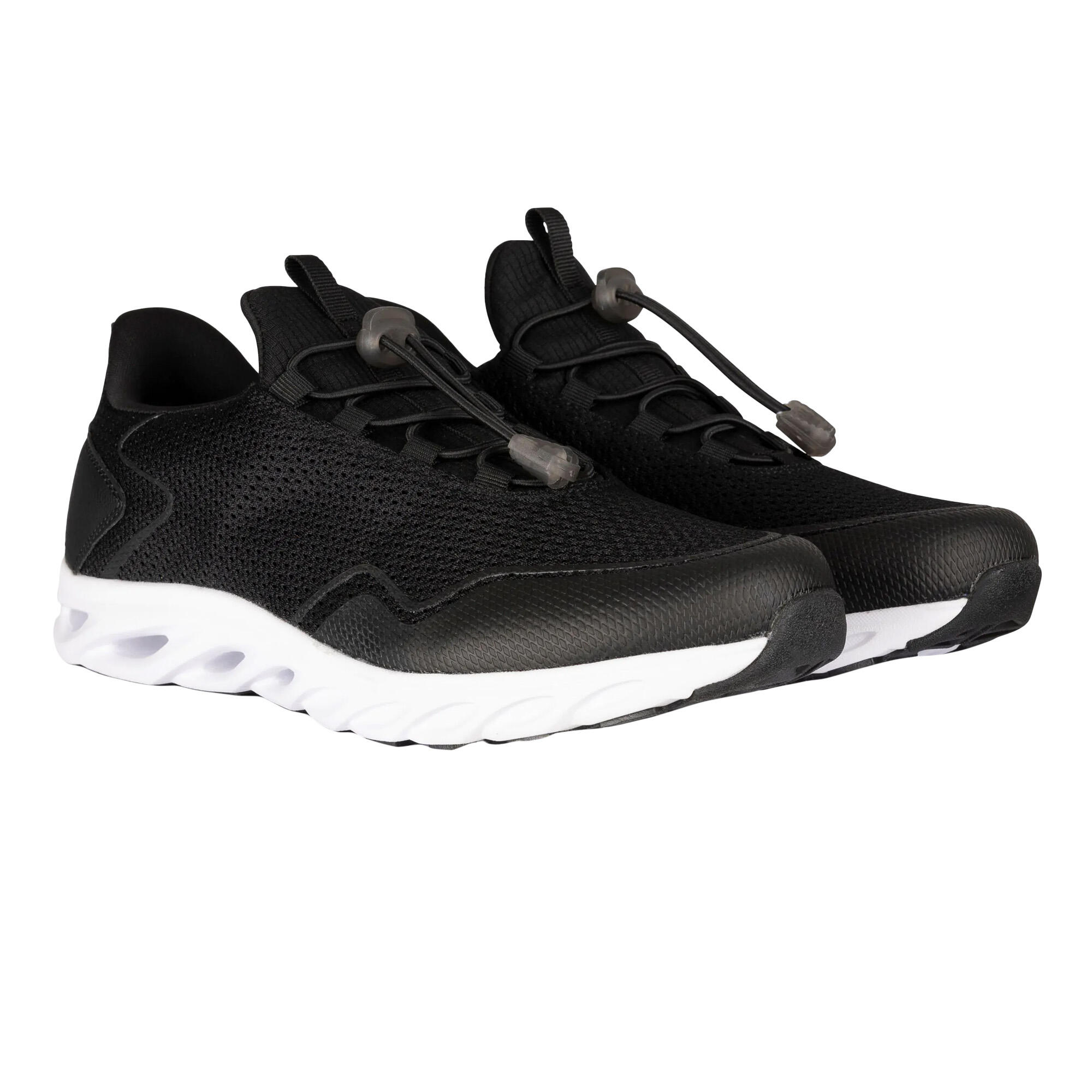 TRESPASS Unisex Adult Kai Water Trainers (Black)