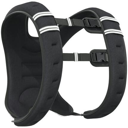 Gilet lesté 10 Kg poche de rangement intégrée