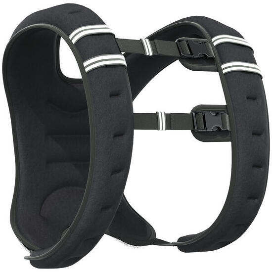 Gilet lesté 10 Kg poche de rangement intégrée