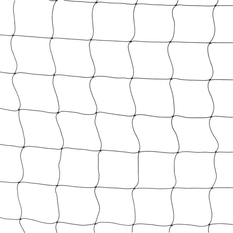 SPORTNOW Port Fotbal 180X120X60 cm Gri, din PE Și Metal