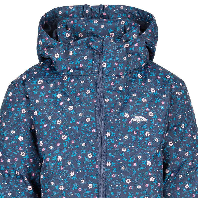 "Combine" Steppjacke für Mädchen Marineblau