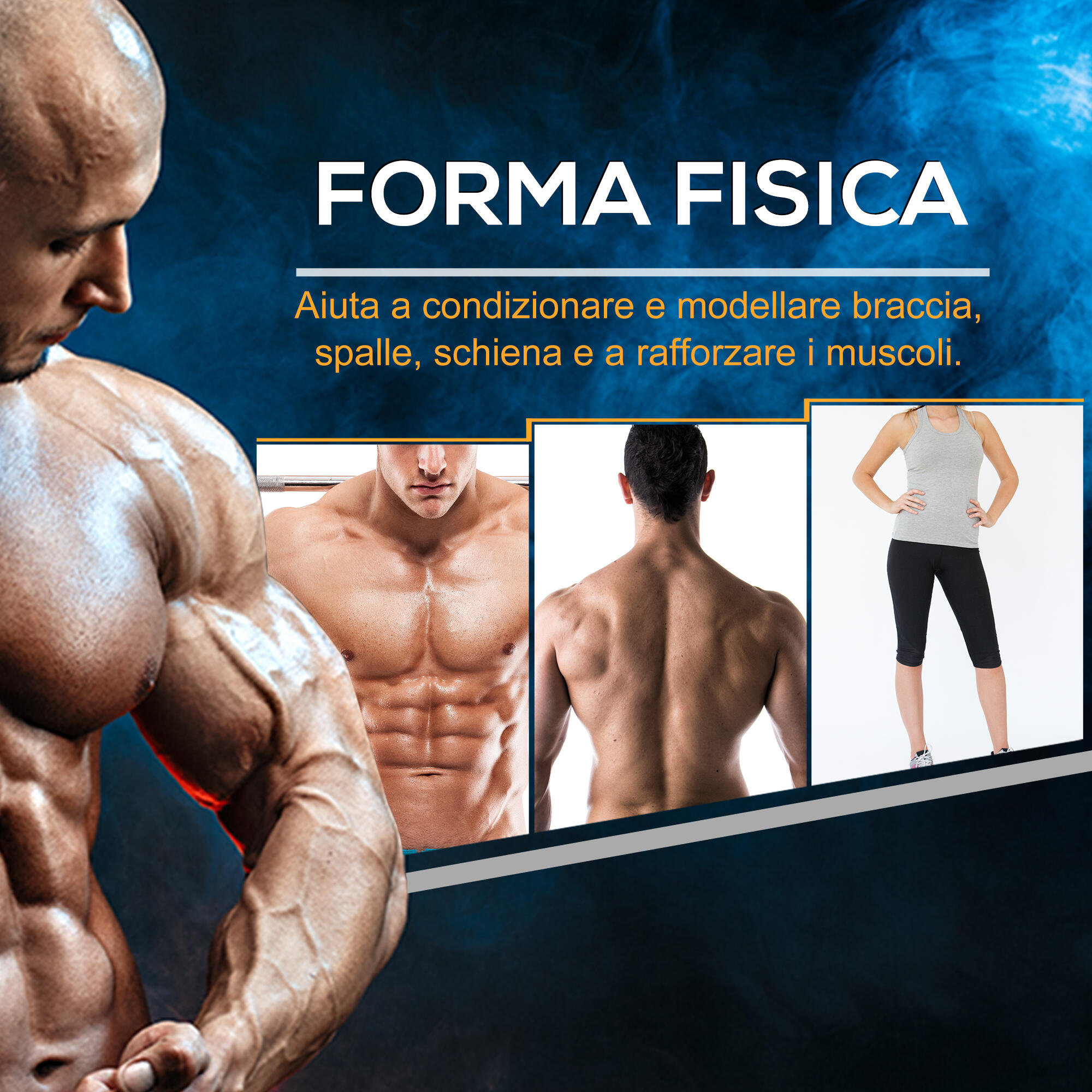 HOMCOM Manubrio 15 kg Esagonale in Acciaio e Gomma Nero 7/8