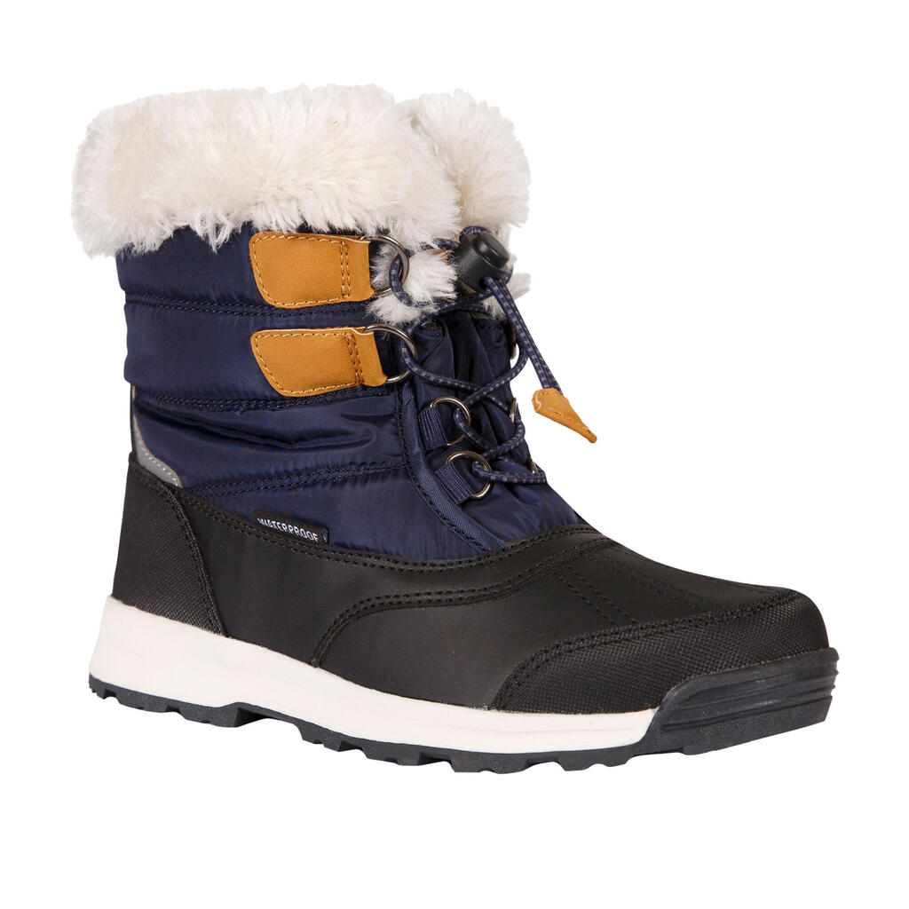 Childrens/Kids Ratho Snow Boots (Navy)