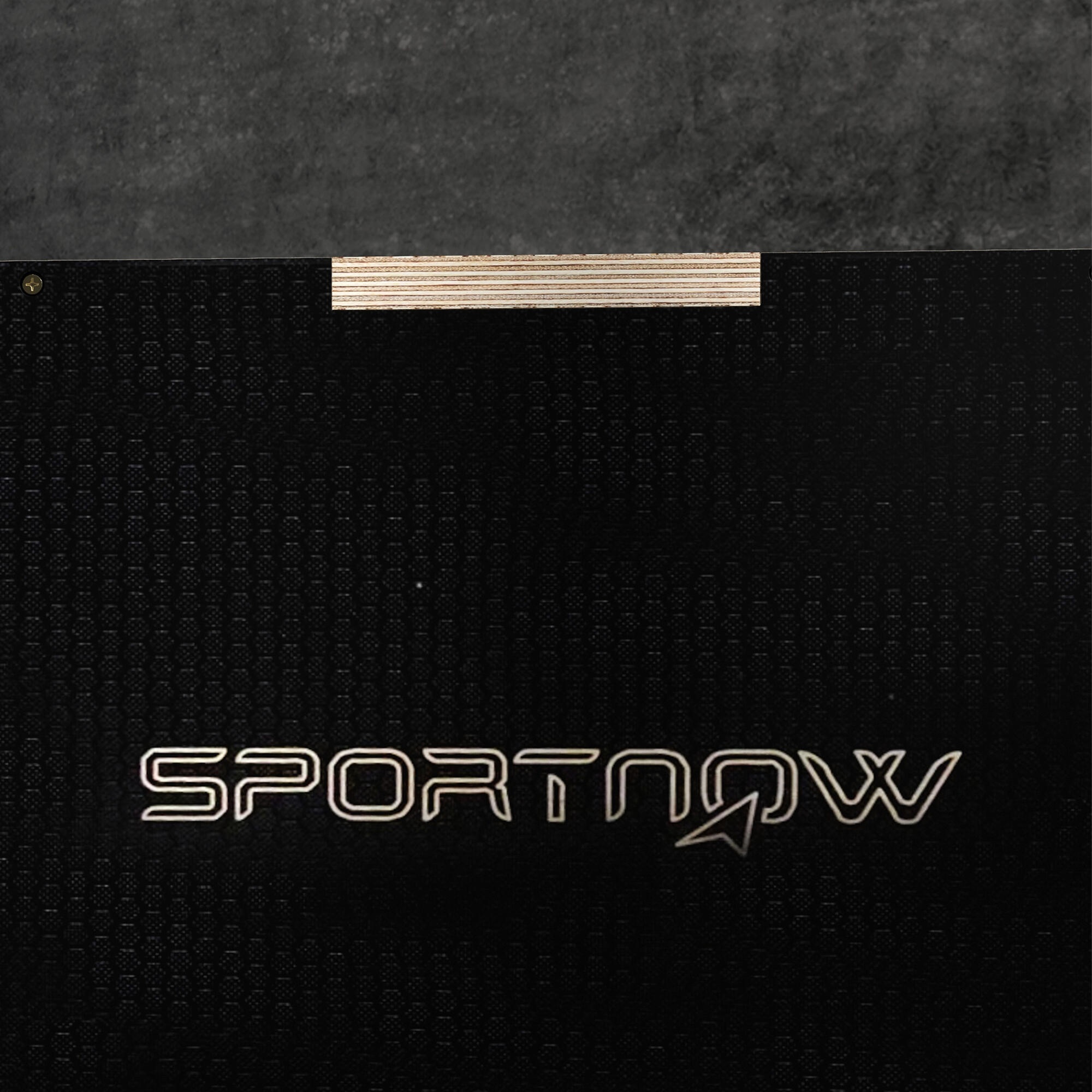 SPORTNOW Box Jump Pliometrico a 3 Altezze Antiscivolo 61-51-41cm Nero 7/8