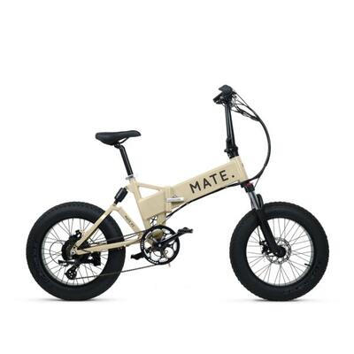 Bici fat bike elettrica Mate unisex adulto pieghevole Desert Storm