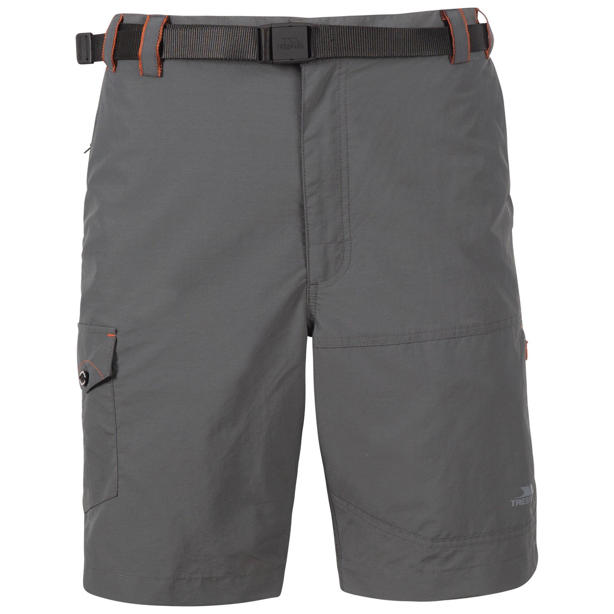 Uomo Pantaloncini cargo RATHKENNY (Carbonio)