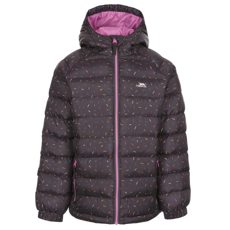 Doudoune LAVISH Fille (Gris Foncé)
