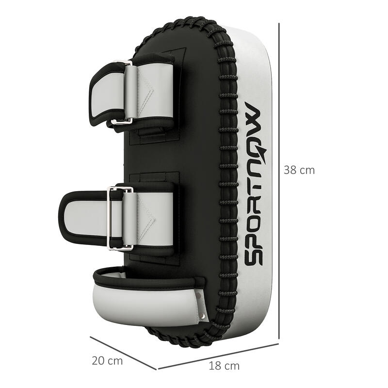 SPORTNOW Scut pentru Box si Lovituri, Karate, Negru