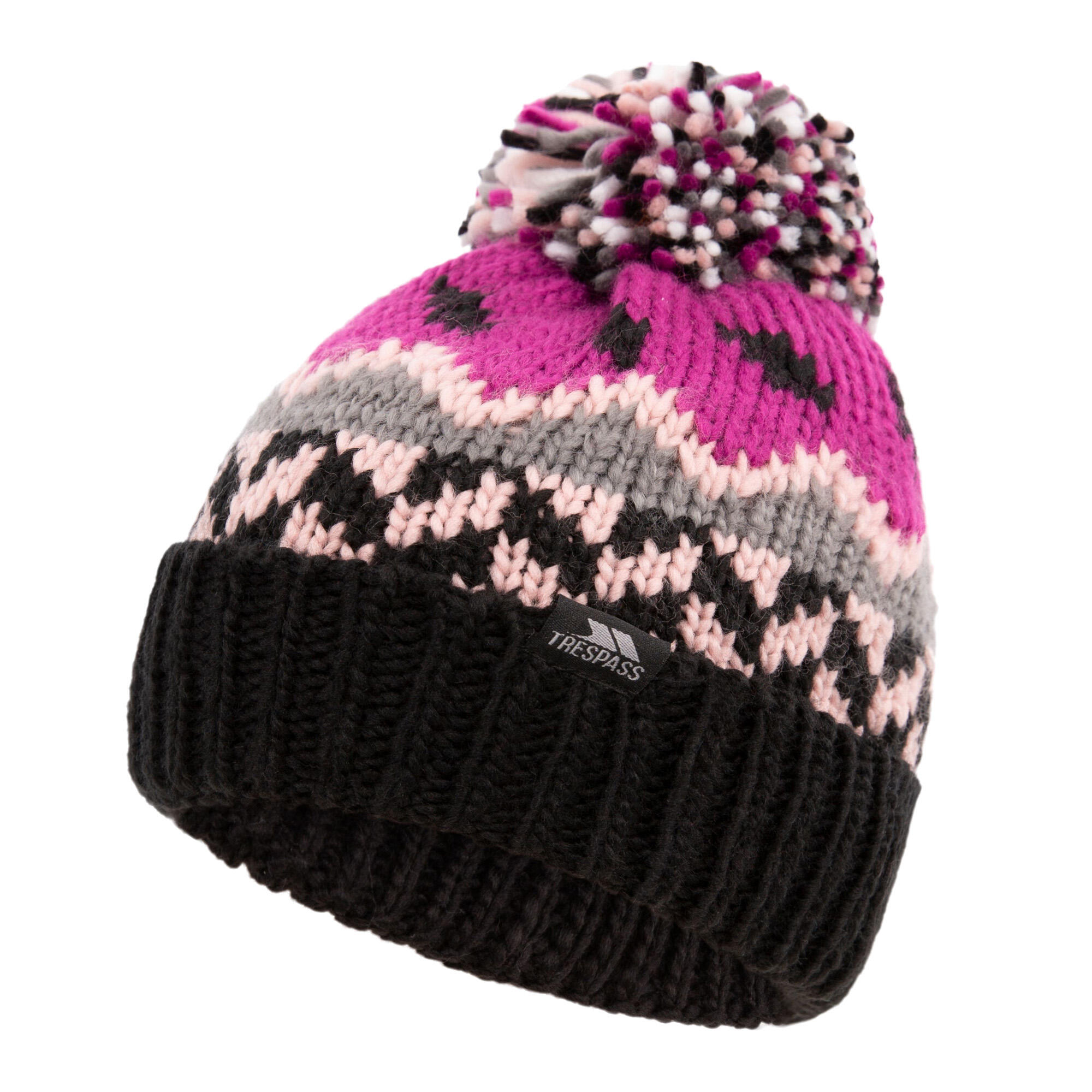 Children's TWIGLET hat (Purple orchid)