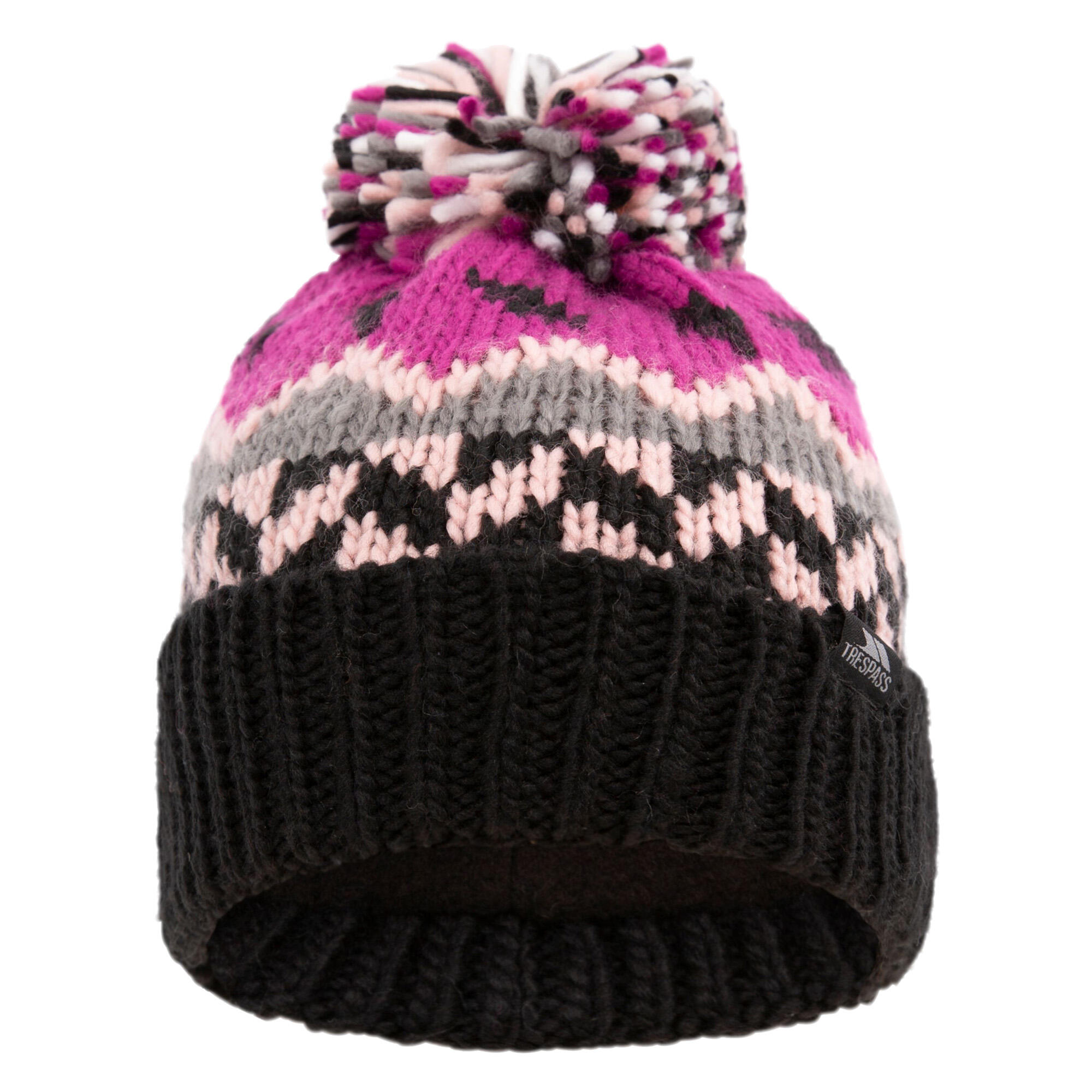 Children's TWIGLET hat (Purple orchid)