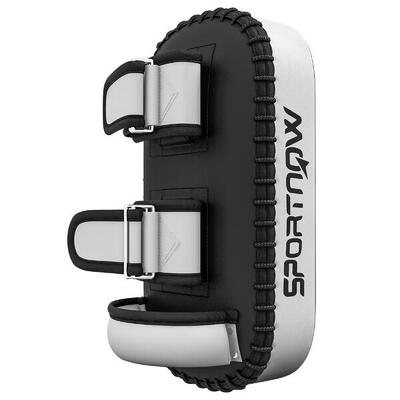 SPORTNOW Colpitore Boxe e Muay Thai Imbottito in EPE e PU Nero