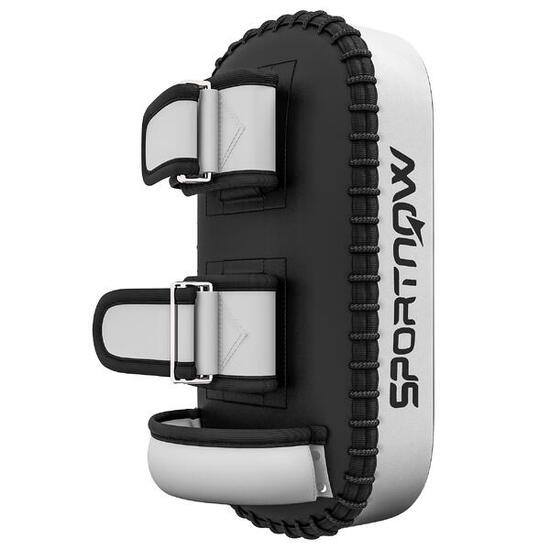 SPORTNOW Colpitore Boxe e Muay Thai Imbottito in EPE e PU Nero