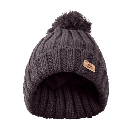 Chapeau Motif/style Pompon THORNS Enfant (Gris Foncé)