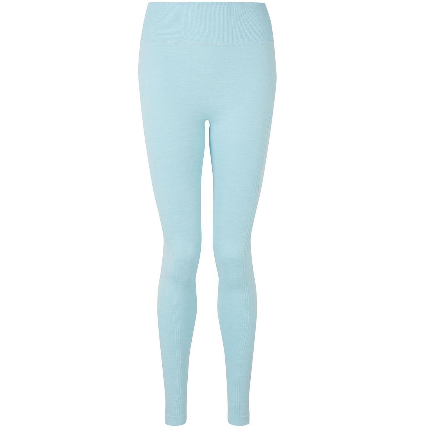 Women's leggings (Light blue)