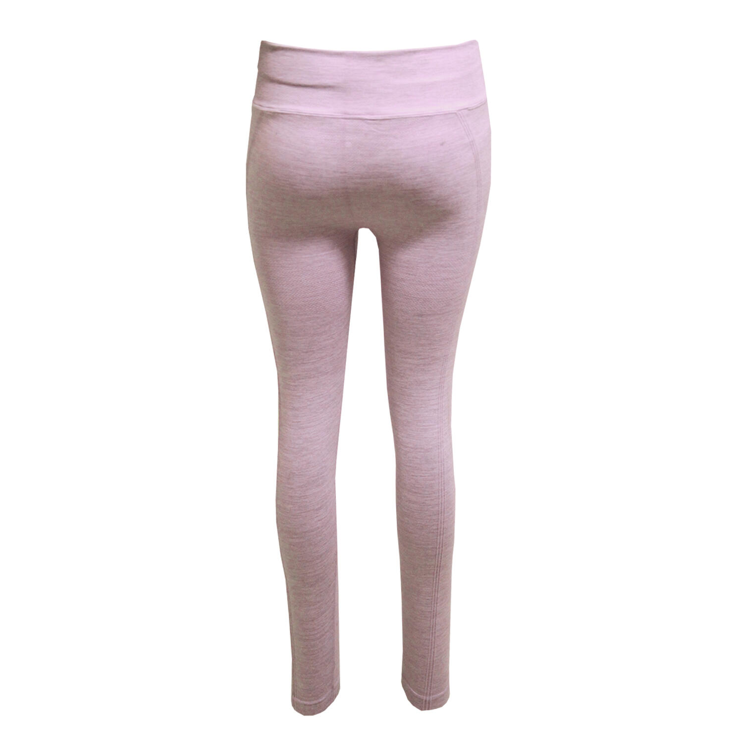 Leggings für Damen Hellrosa 3/4