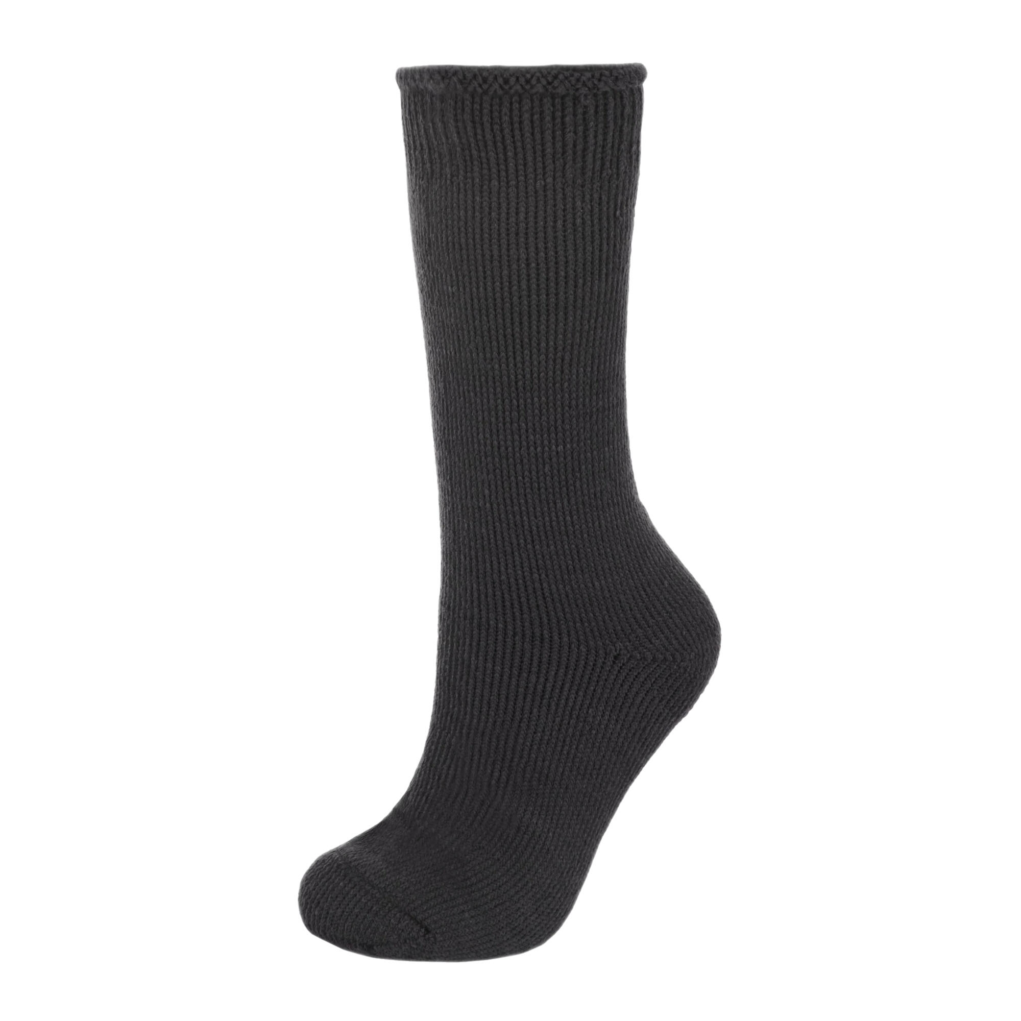 Togged Chaussettes De Ski Thermiques Homme (Noir) 2/4