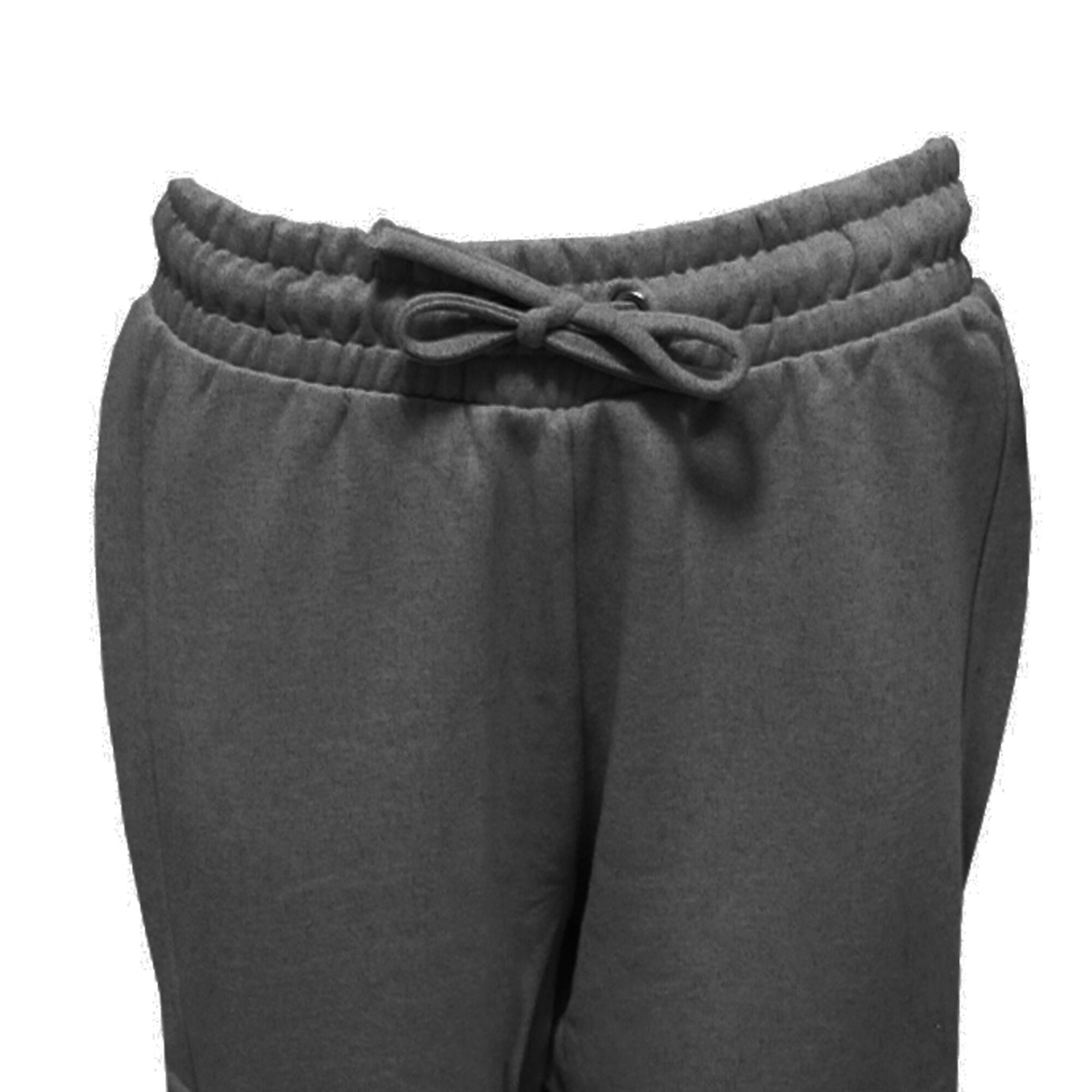 Jogginghosen für Damen Anthrazit 3/4