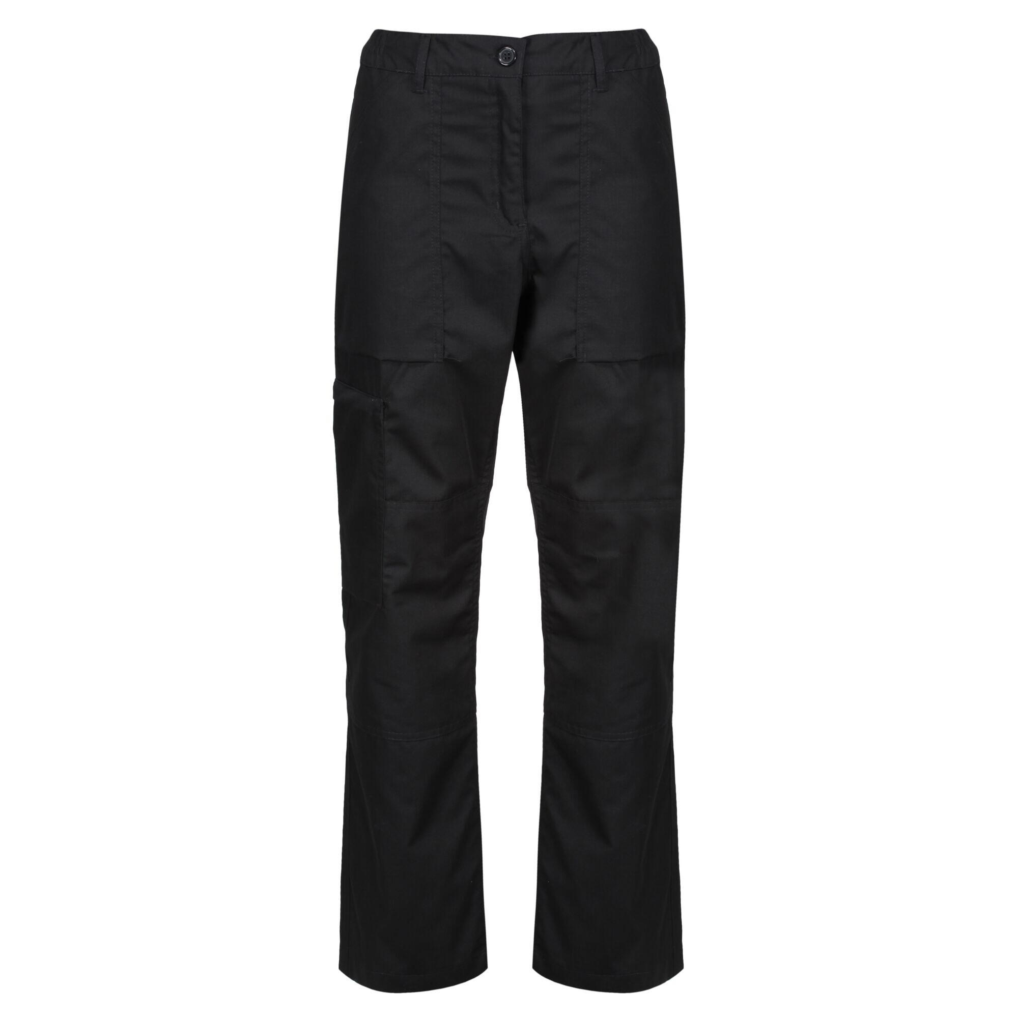 REGATTA New Pantaloni Lunghi Da Donna Regatta Nero