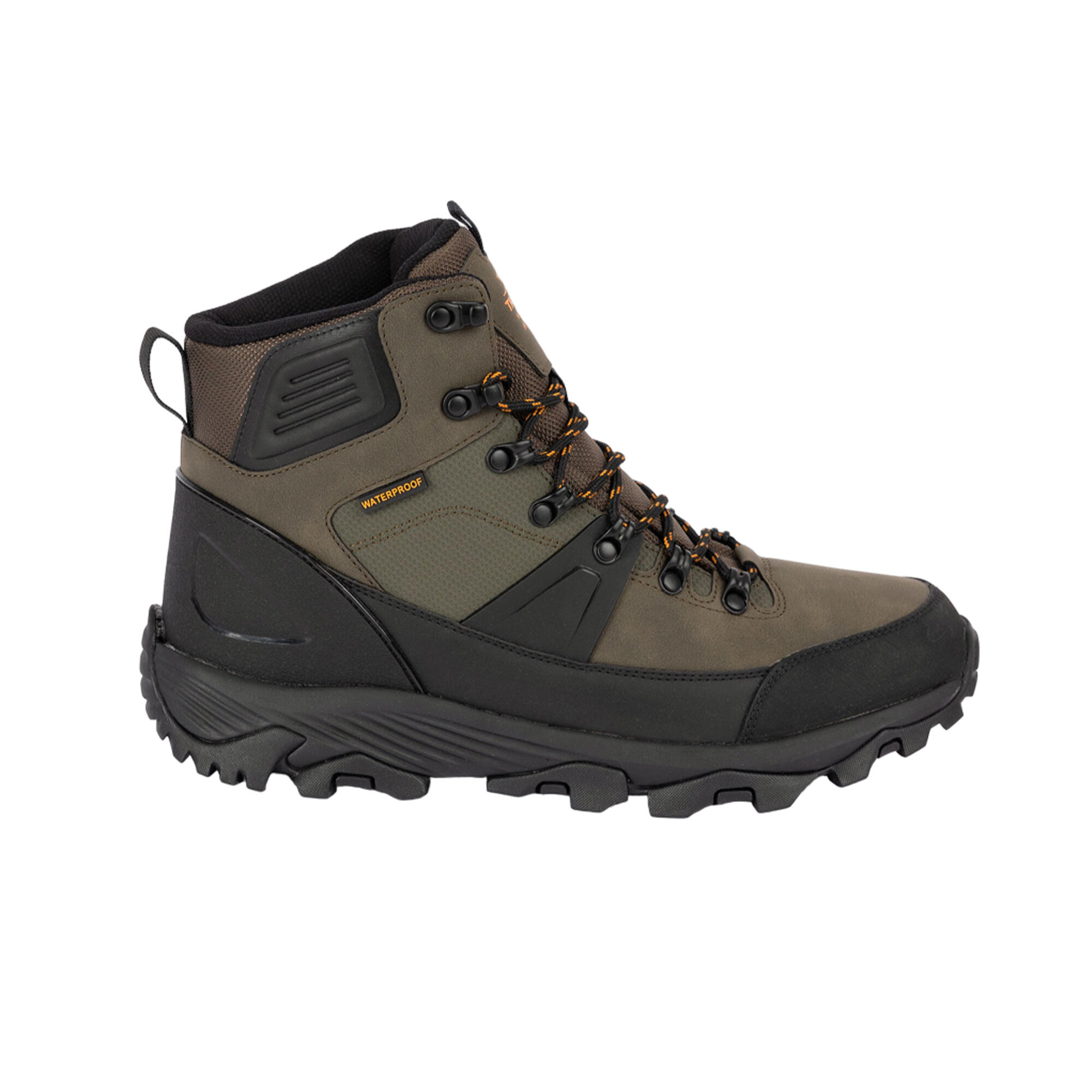 Wanderstiefel "Conrad", Wasserfest Herren Oliv 4/5