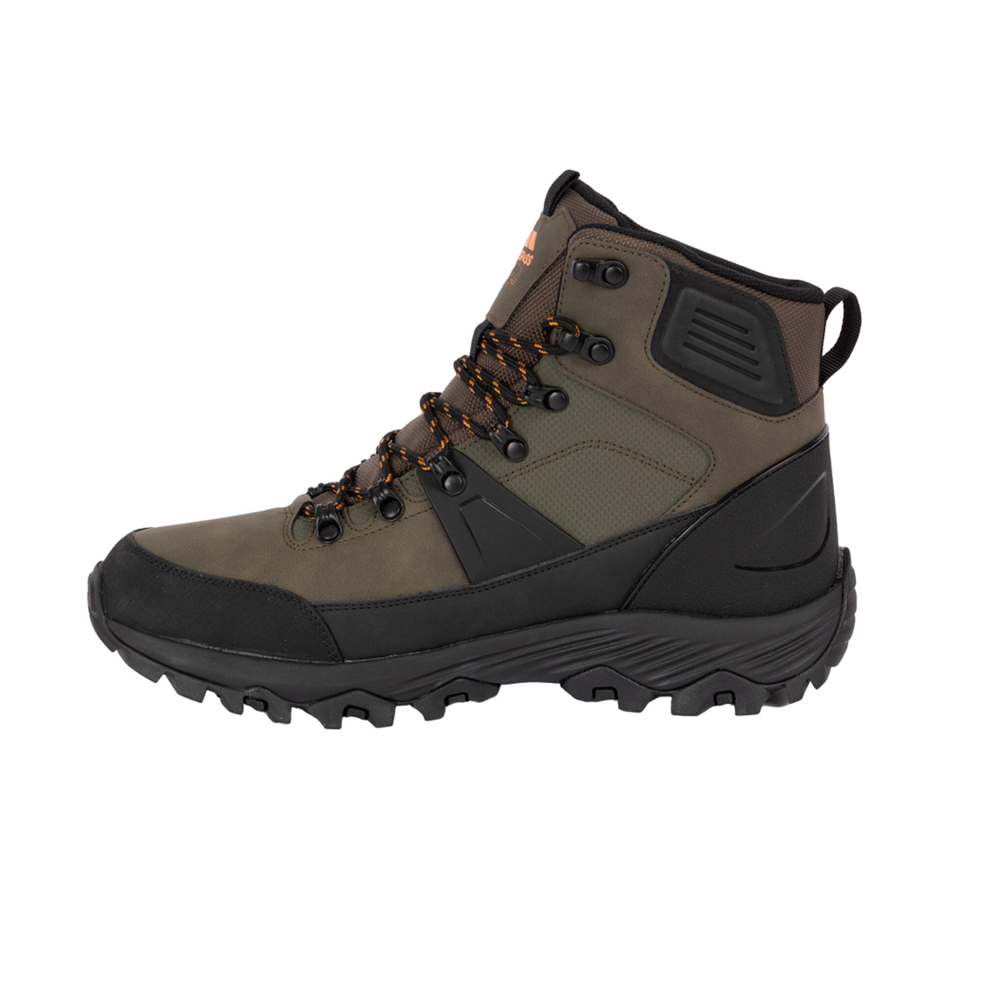 Wanderstiefel "Conrad", Wasserfest Herren Oliv 3/5