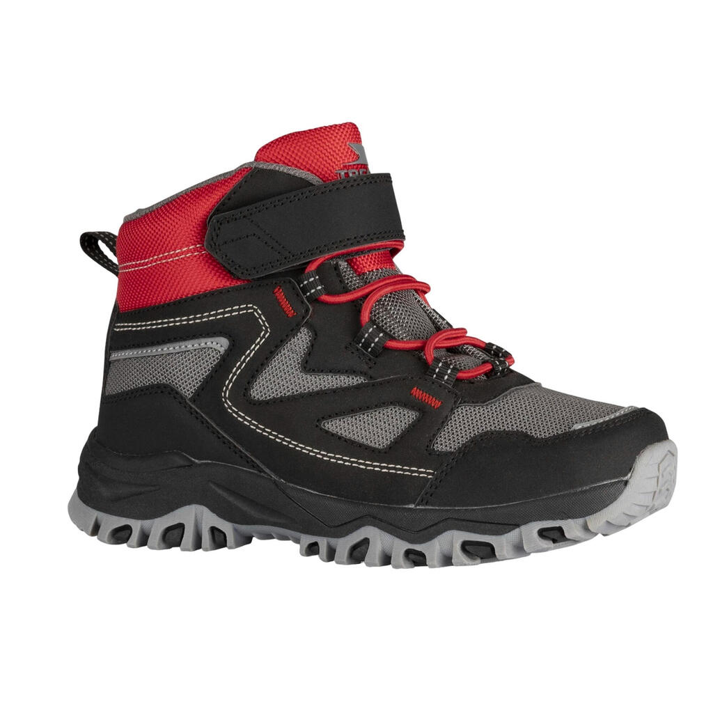 BLACK / RED
